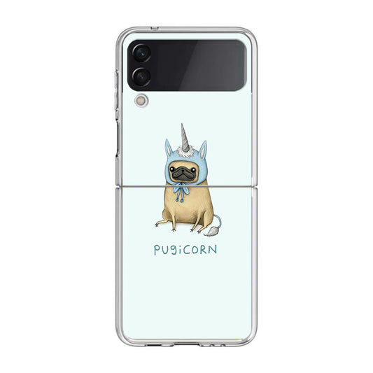 Pugicorn Samsung Galaxy Z Flip 3 Case