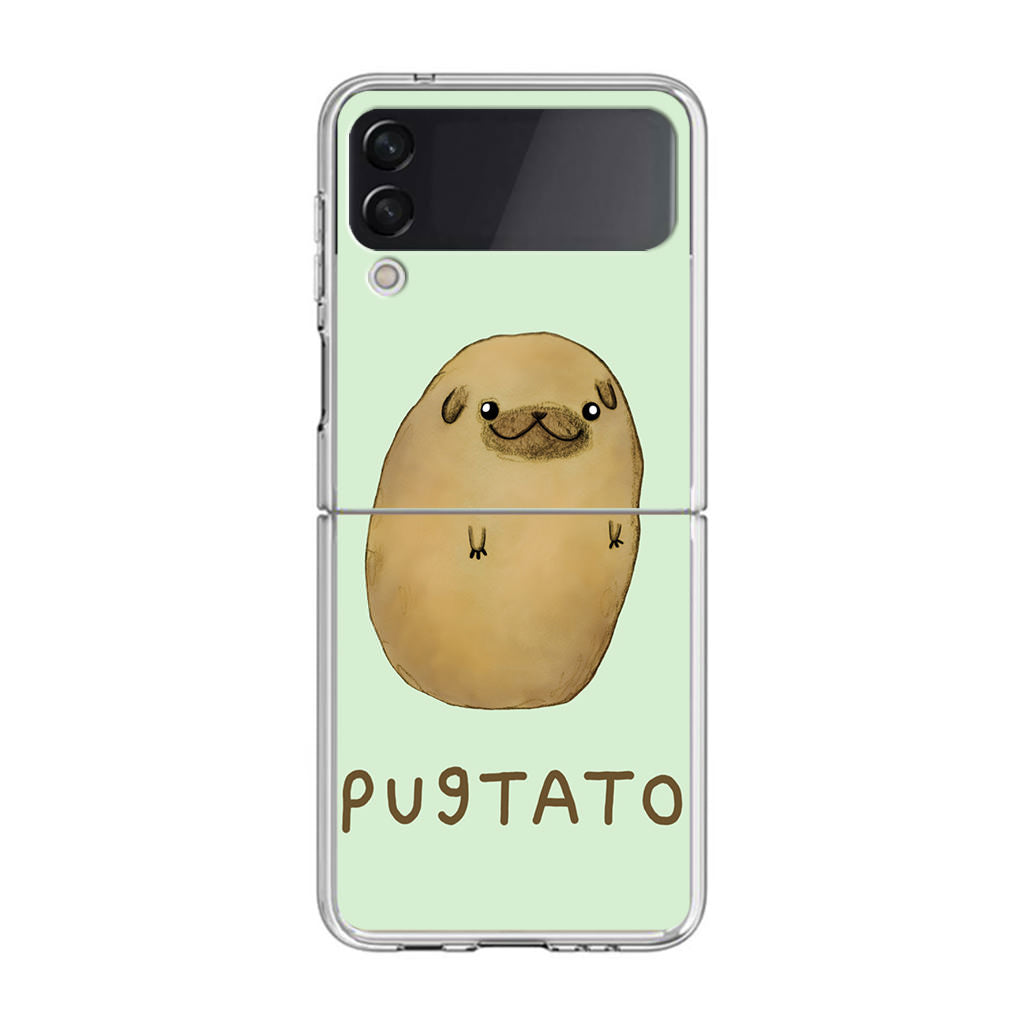 Pugtato Samsung Galaxy Z Flip 3 Case