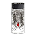 Red Riding Hood Samsung Galaxy Z Flip 4 Case