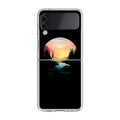 River Path at Dusk Samsung Galaxy Z Flip 3 Case