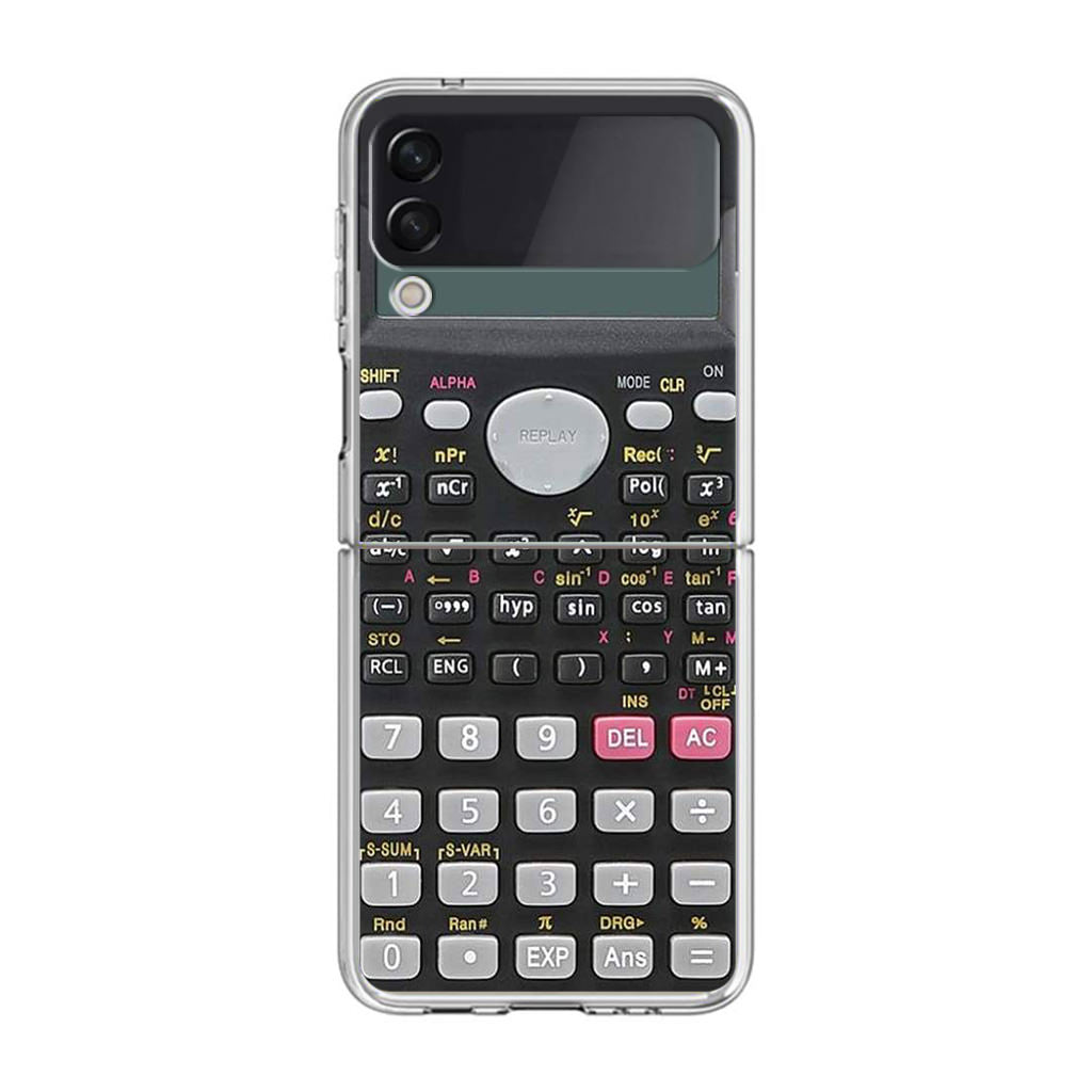 Scientific Calculator Design Samsung Galaxy Z Flip 3 Case