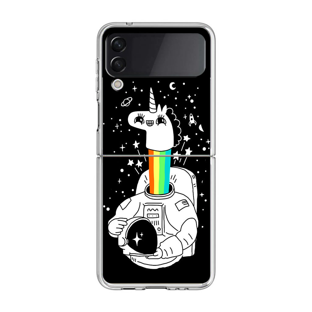 See You In Space Samsung Galaxy Z Flip 3 Case