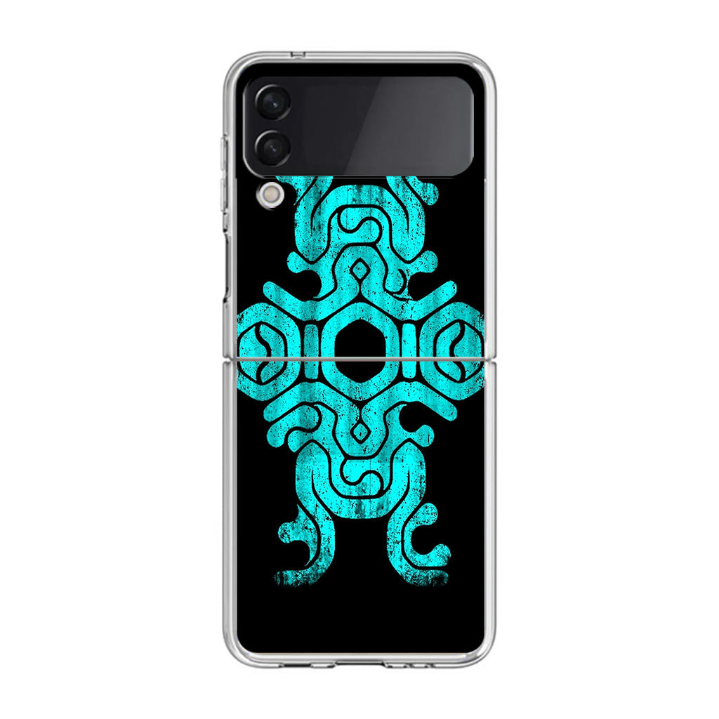 Shadow of the Colossus Sigil Samsung Galaxy Z Flip 3 Case