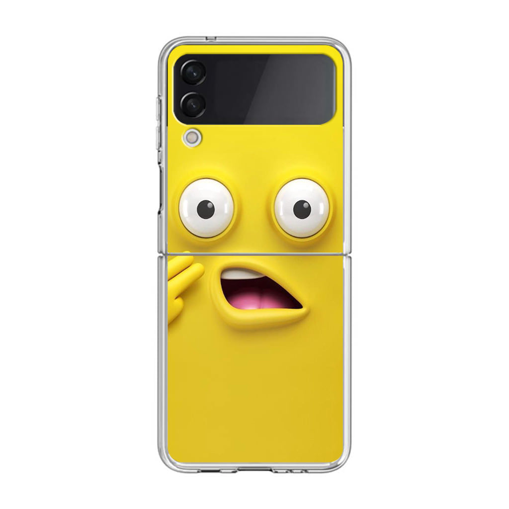 Shocked Pose Samsung Galaxy Z Flip 3 Case