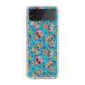 Skull Floral Sugar Samsung Galaxy Z Flip 4 Case