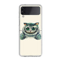 Smile Cat Samsung Galaxy Z Flip 3 Case