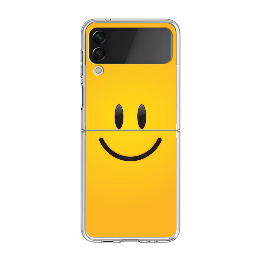 Smile Emoticon Samsung Galaxy Z Flip 3 Case