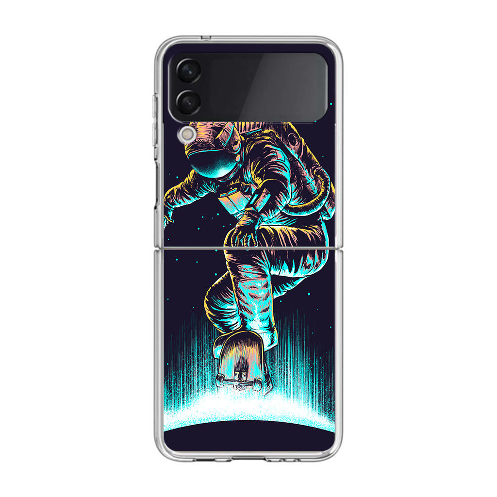 Space Skatter Samsung Galaxy Z Flip 3 Case