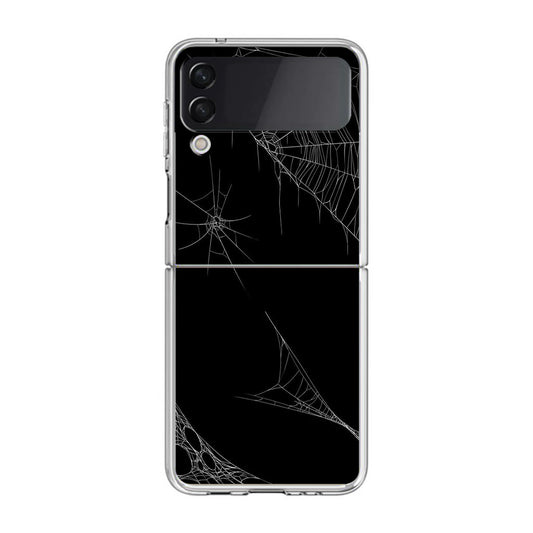 Spider Web Samsung Galaxy Z Flip 3 Case