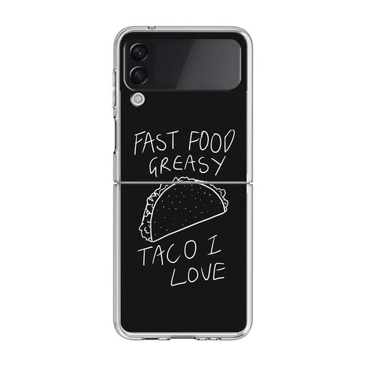 Taco Lover Samsung Galaxy Z Flip 3 Case