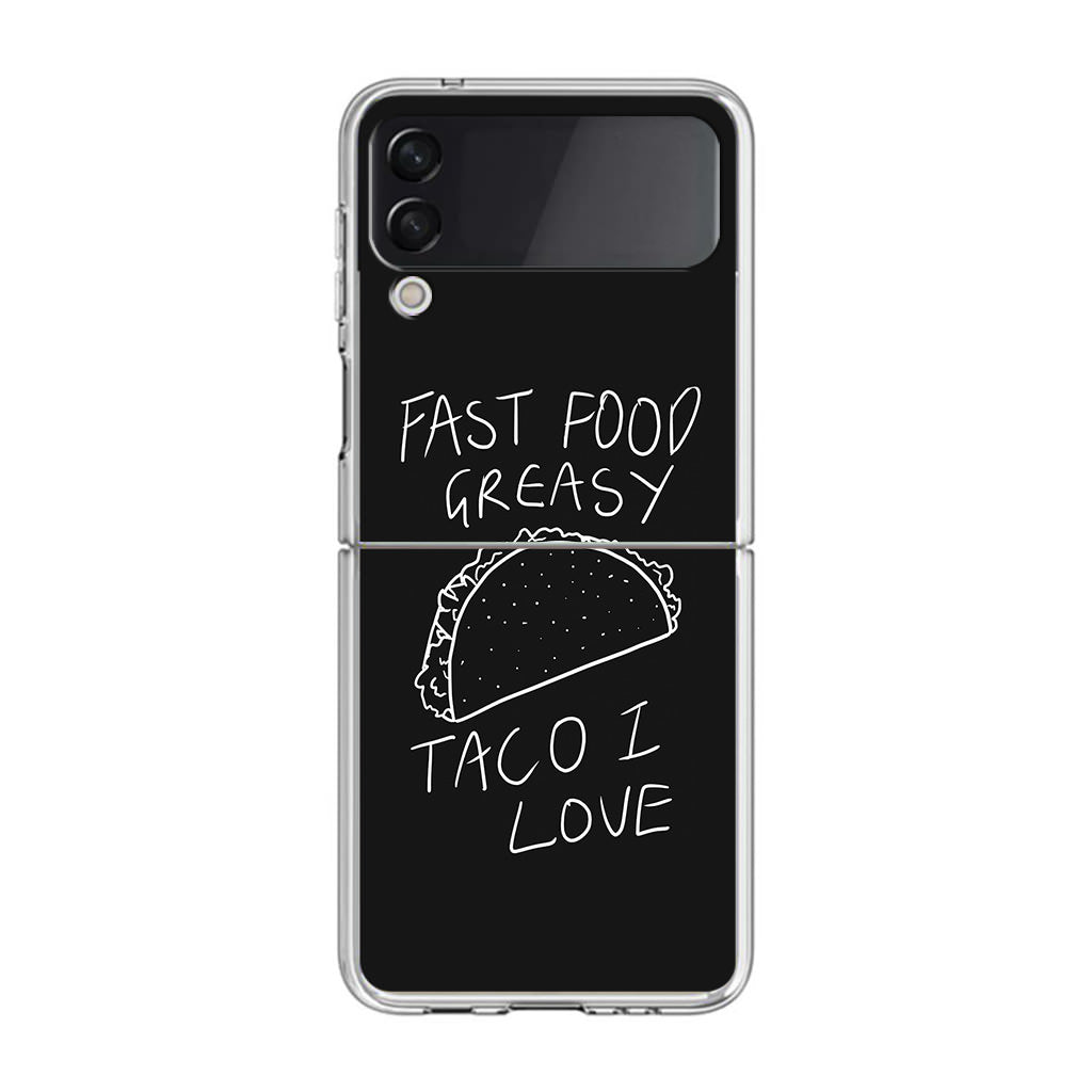 Taco Lover Samsung Galaxy Z Flip 4 Case