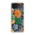Tea Rose Applique Samsung Galaxy Z Flip 4 Case