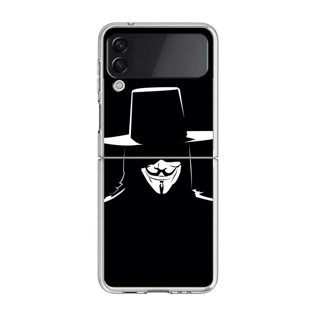 The Anonymous Samsung Galaxy Z Flip 3 Case