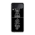 The Four Elements Samsung Galaxy Z Flip 3 Case