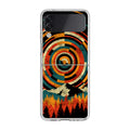 The Geometry Of Sunrise Samsung Galaxy Z Flip 3 Case