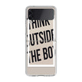 Think Outside The Box Samsung Galaxy Z Flip 4 Case