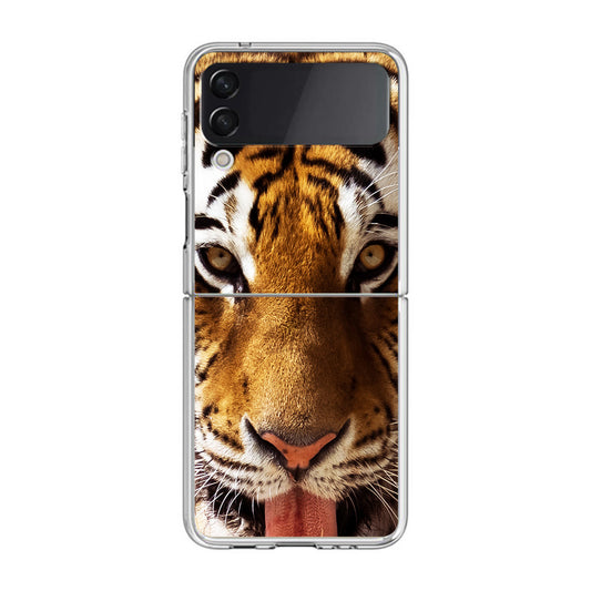 Tiger Eye Samsung Galaxy Z Flip 3 Case