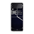Time Waste It While You Still Can Samsung Galaxy Z Flip 4 Case