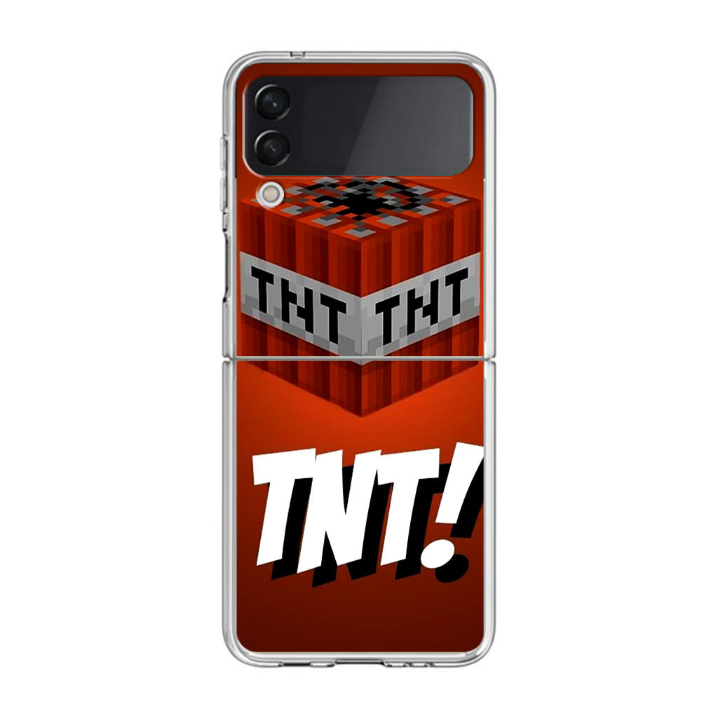 TNT Samsung Galaxy Z Flip 3 Case