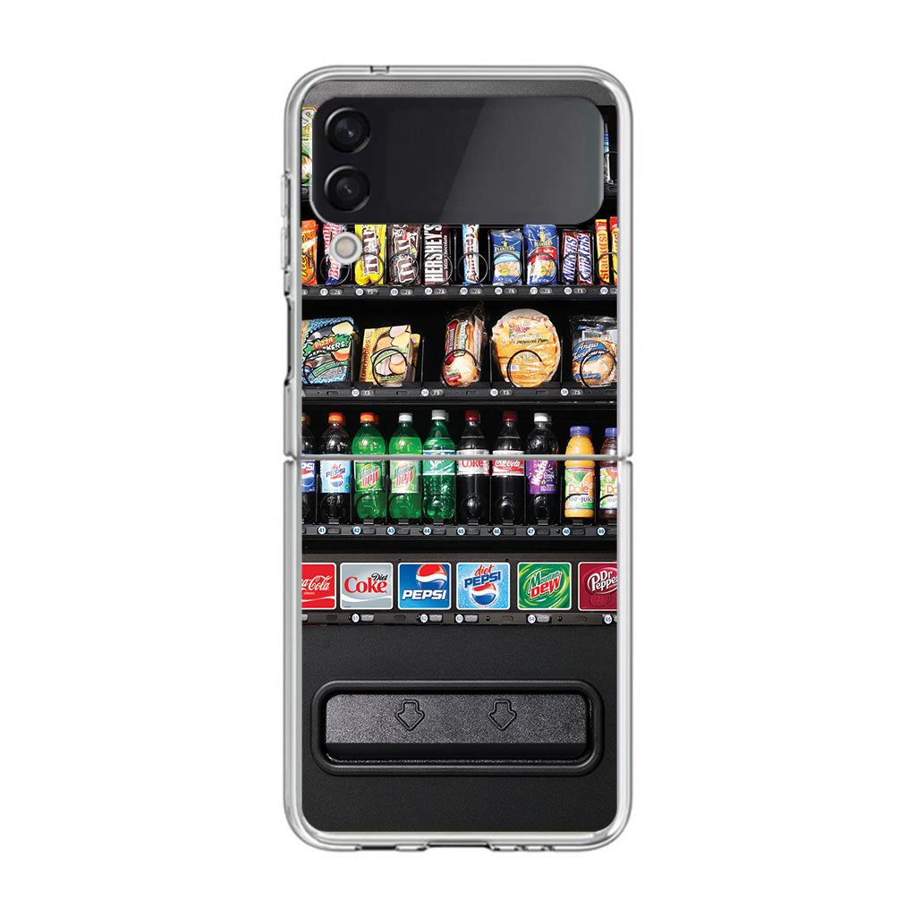 Vending Machine Samsung Galaxy Z Flip 3 Case