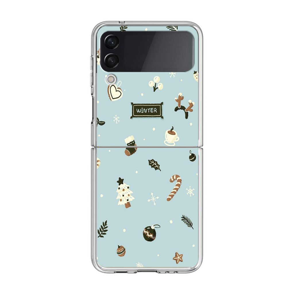 Winter is Coming Samsung Galaxy Z Flip 3 Case