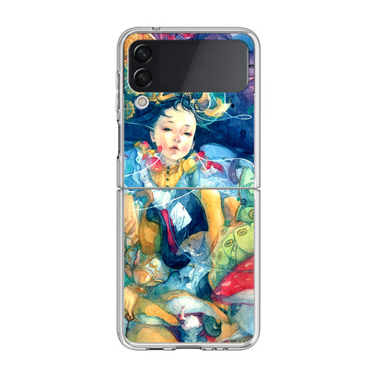 Wonderland Samsung Galaxy Z Flip 3 Case