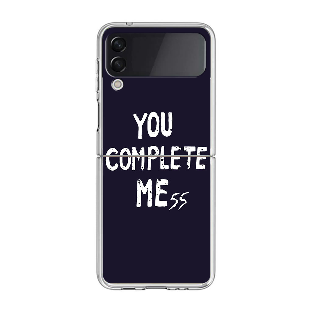 You Complete Me Samsung Galaxy Z Flip 3 Case