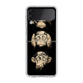3 Wise Monkey Samsung Galaxy Z Flip 4 Case