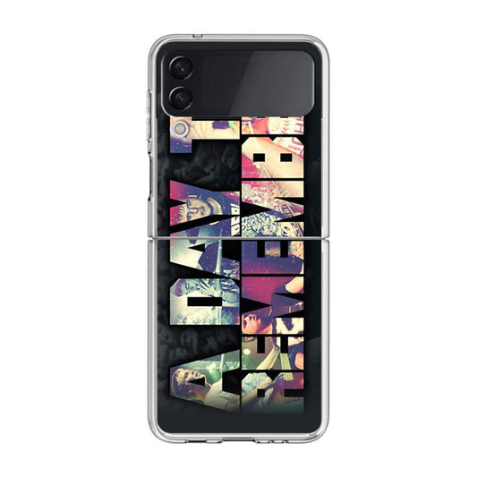 A Day To Remember Samsung Galaxy Z Flip 3 Case