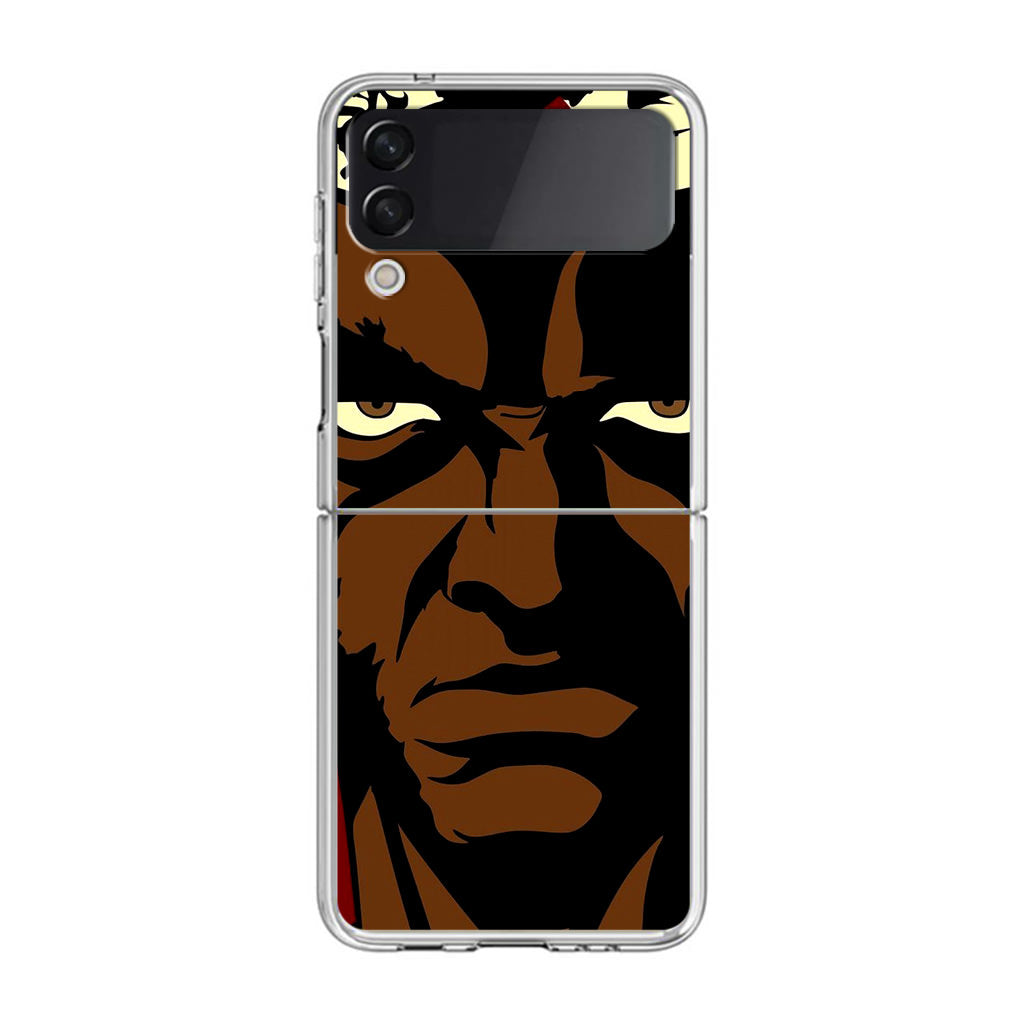 Afro Samurai Samsung Galaxy Z Flip 3 Case