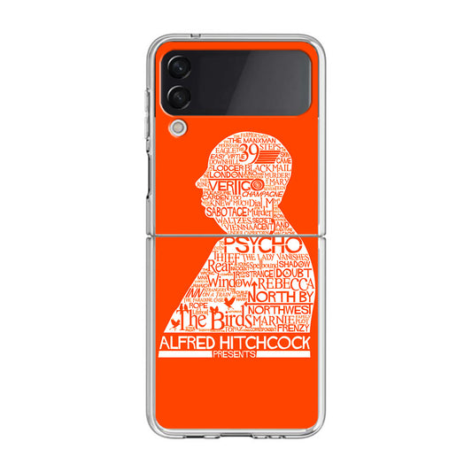 Alfred Hitchcock Presents Samsung Galaxy Z Flip 3 Case