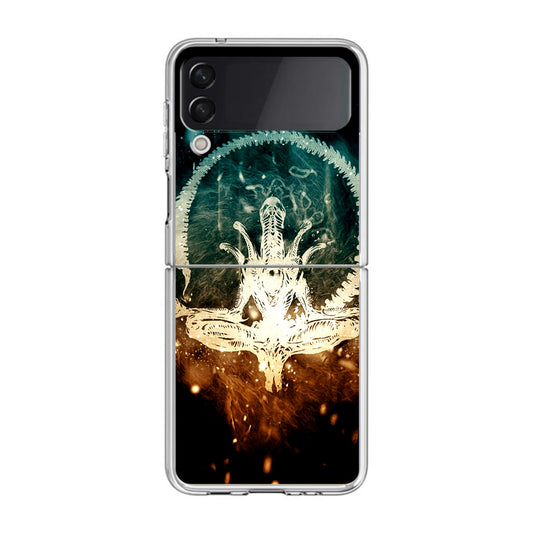 Alien Zen Samsung Galaxy Z Flip 3 Case