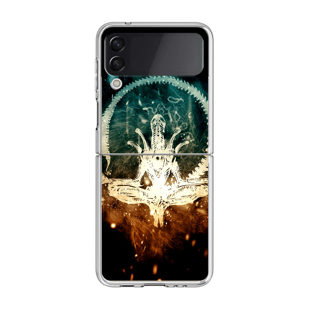 Alien Zen Samsung Galaxy Z Flip 4 Case