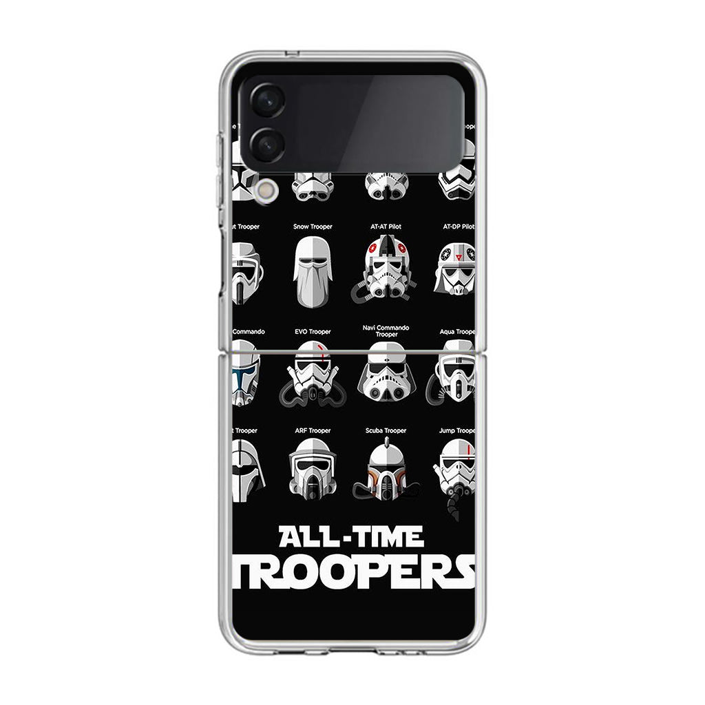 All-Time Troopers Samsung Galaxy Z Flip 3 Case