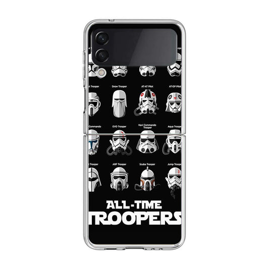 All-Time Troopers Samsung Galaxy Z Flip 3 Case