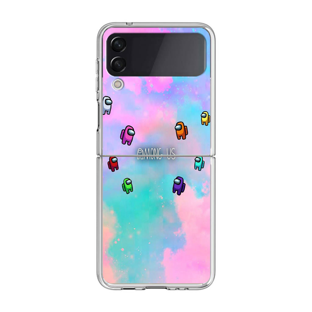 Among Us Colorful Samsung Galaxy Z Flip 3 Case