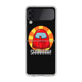 Among Us You Are Impostor Samsung Galaxy Z Flip 4 Case