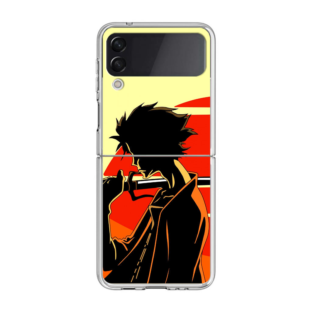 Anime Samurai Champloo Samsung Galaxy Z Flip 3 Case