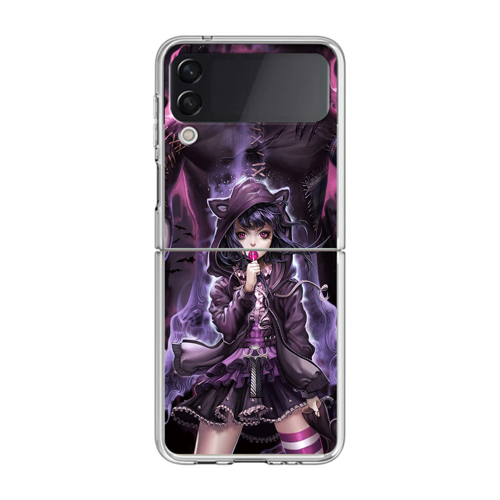 Annie And Tibbers Samsung Galaxy Z Flip 3 Case