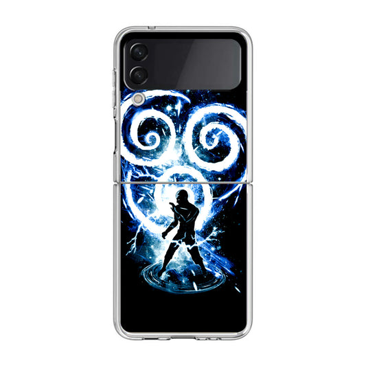 Avatar Aang The Airbender Samsung Galaxy Z Flip 3 Case