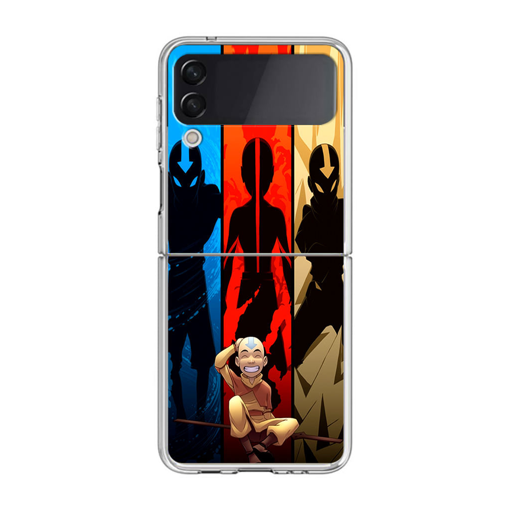 Avatar Aang The Last Airbender Samsung Galaxy Z Flip 3 Case