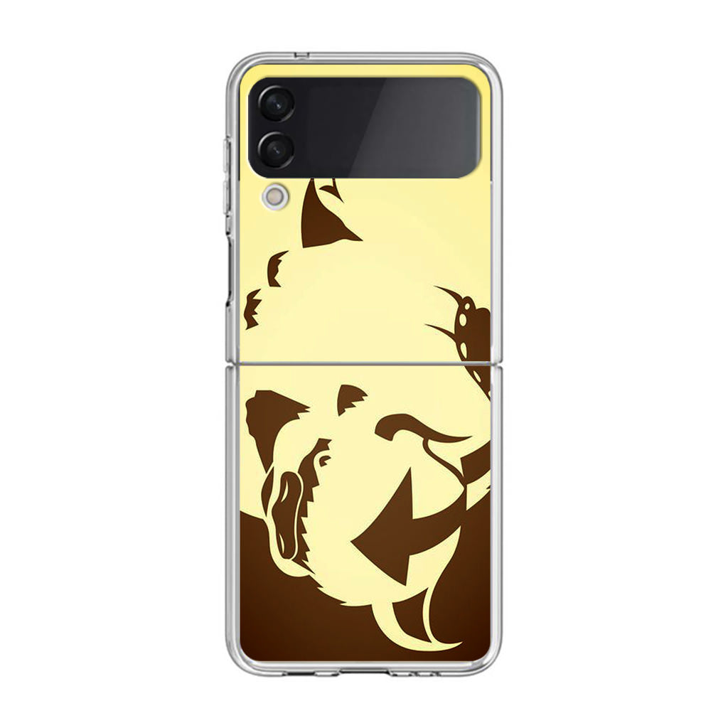 Avatar Appa Bison Samsung Galaxy Z Flip 3 Case