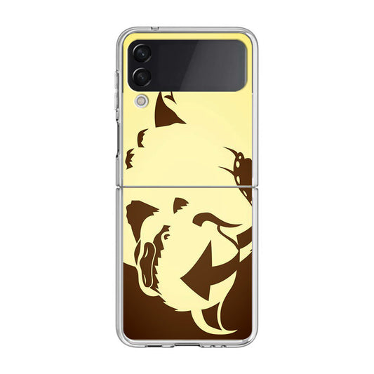 Avatar Appa Bison Samsung Galaxy Z Flip 4 Case