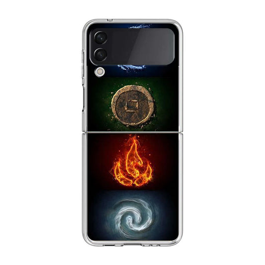 Avatar Element Samsung Galaxy Z Flip 3 Case