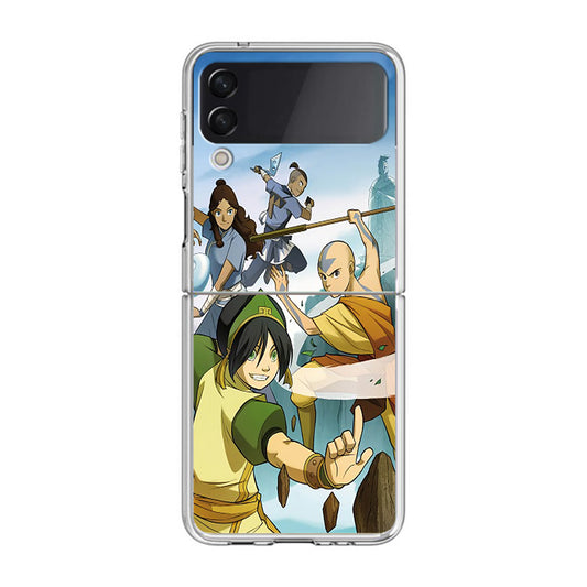 Avatar Last Airbender Samsung Galaxy Z Flip 3 Case