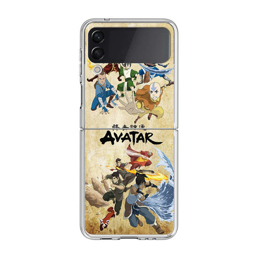 Avatar The Last Airbender & The Legend Of Korra Samsung Galaxy Z Flip 3 Case