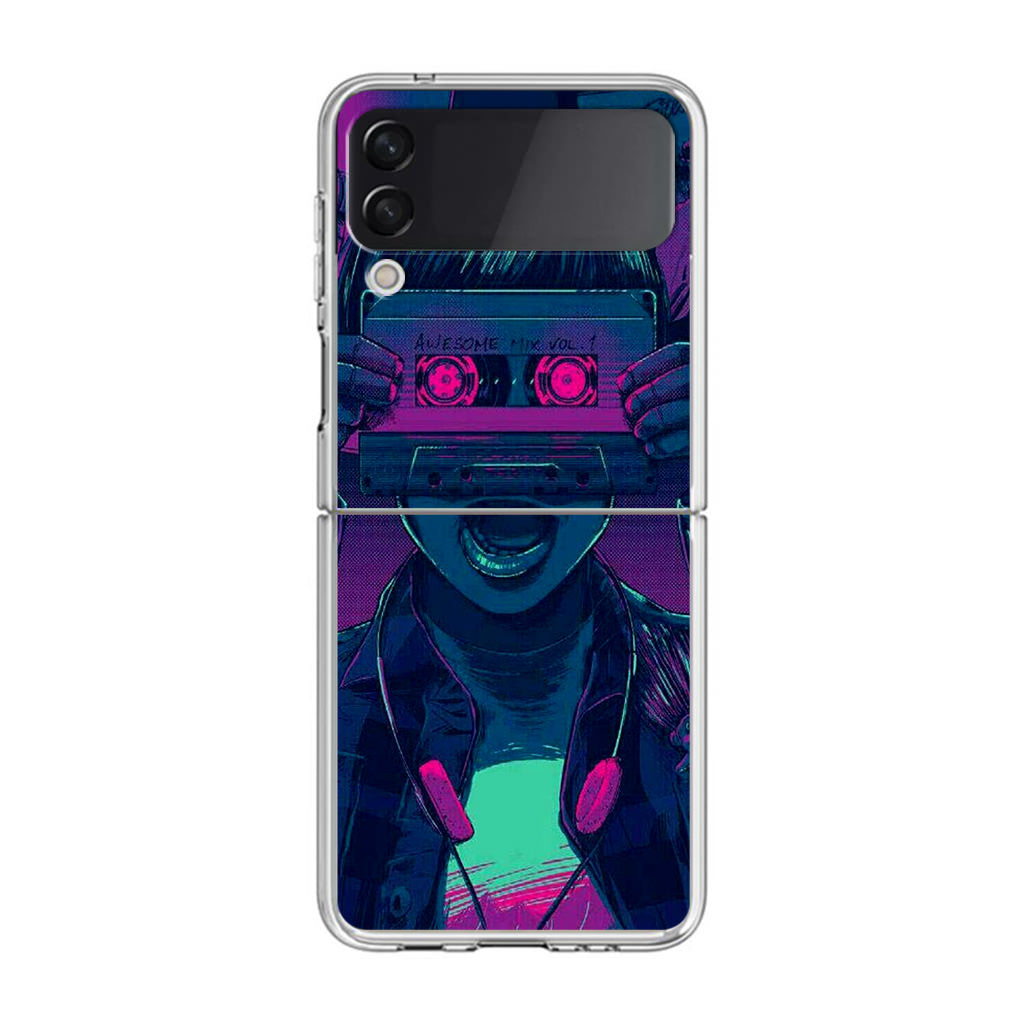 Awesome Mix Volume 1 Samsung Galaxy Z Flip 3 Case