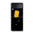 Bart Trippy Life Samsung Galaxy Z Flip 4 Case