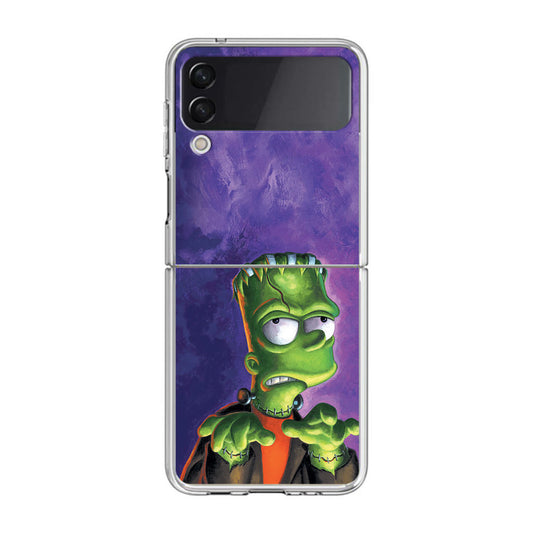 Bartentstein Treehouse Of Horror Samsung Galaxy Z Flip 3 Case