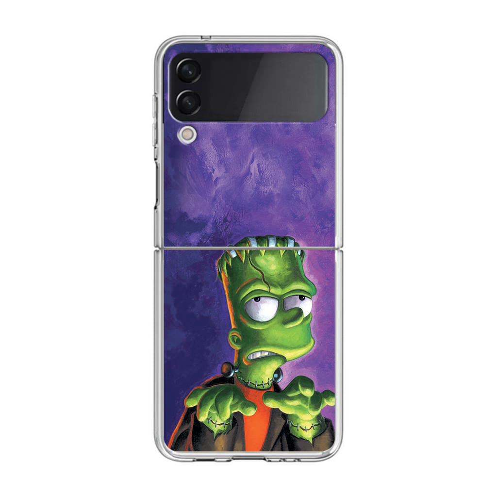 Bartentstein Treehouse Of Horror Samsung Galaxy Z Flip 4 Case